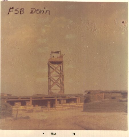 Tower at FSB Devin